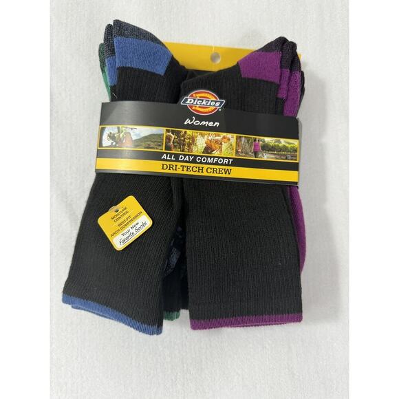 Dickies Women's Dritech Advanced Moisture Wicking Assorted Sizes 9-13 - Picture 1 of 4